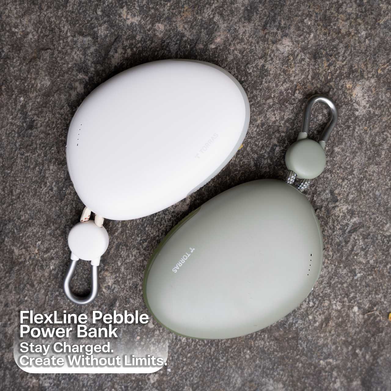 未開封 TORRAS FlexLine Pebble 10000mAh Amazon | TORRAS FlexLine Pebble 燃えない モバイル バッテリー
